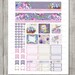 Erin Condren Monthly Kit Spring Planner Printables Monthly - Etsy Hong Kong