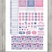 Printable Monthly Planner Stickers Erin Condren Monthly Kit - Etsy