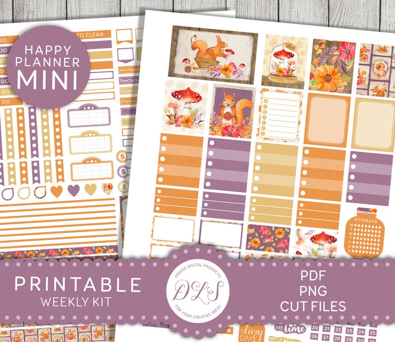 Tumble Planner Stickers, PRINTABLE Mini Satisfied Planner Stickers Package, Squirrel Planner Stickers, Printable Weekly Stickers Package, Slice Information, MW161 graphic relating to Happy Planner Stickers Printable identified as Tumble Planner Stickers, PRINTABLE Mini Pleased Planner Stickers Package, Squirrel Planner Stickers, Printable Weekly Stickers Package, Reduce Information, MW161