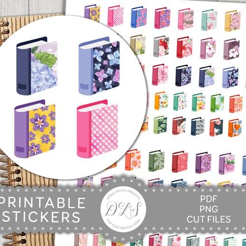 books planner stickers library planner stickers book lover etsy