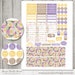 Printable APRIL Planner Stickers Kit, Happy Planner APRIL Monthly ...