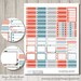 Printable Winter Weekly Kit, Happy Planner Winter Printable, Christmas ...