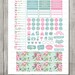 Erin Condren Monthly Planner Kit Printable Monthly Planner - Etsy