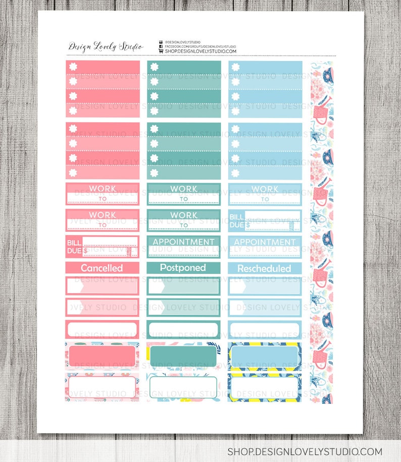 Mothers Day Printable Planner