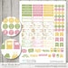 Big Happy Planner March Stickers Kit March Monthly Printable - Etsy