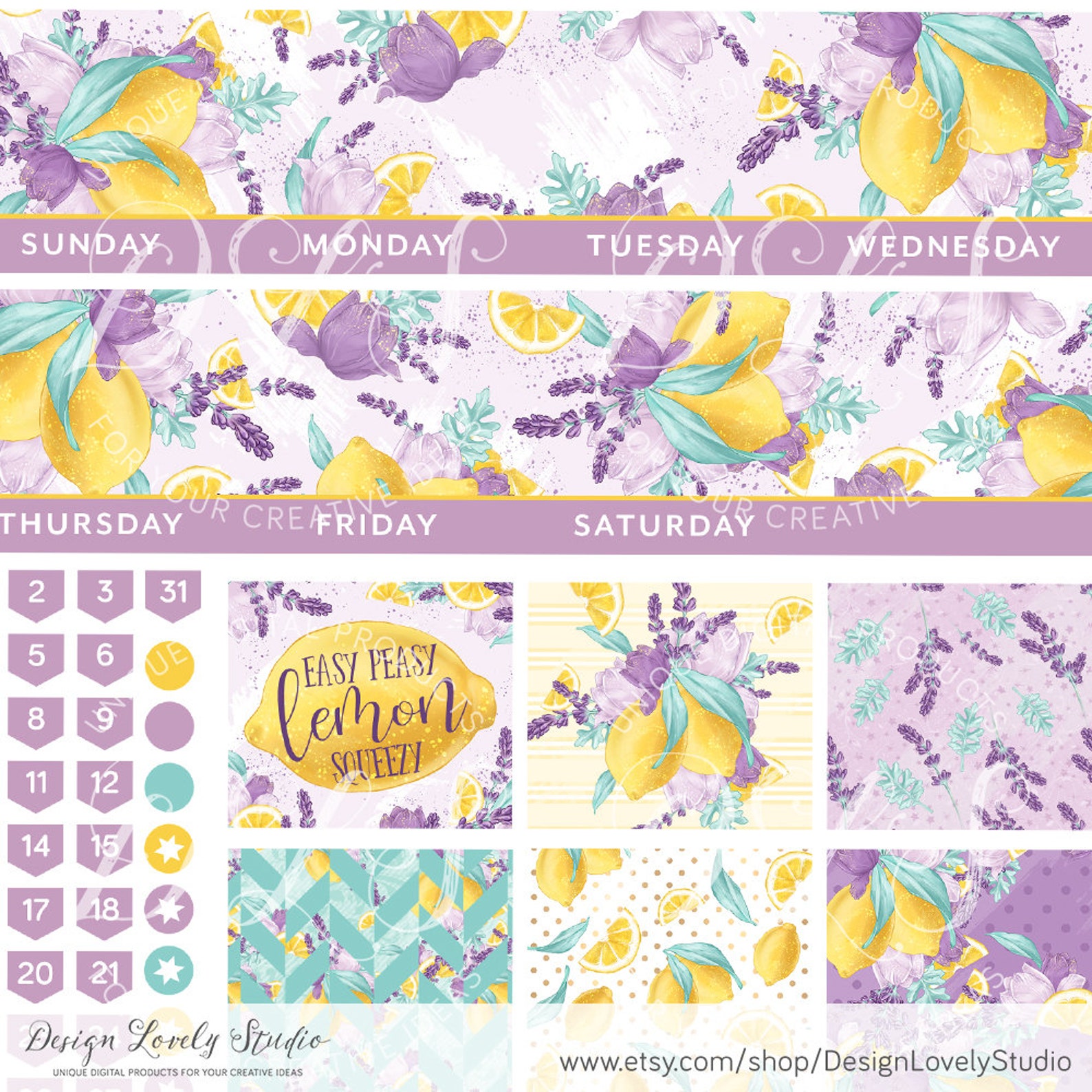 Erin Condren Monthly Planner Stickers Monthly Planner Etsy Erin condren monthly planner stickers monthly planner etsy