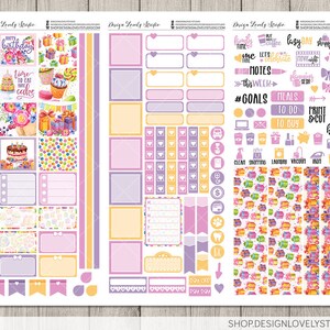 Printable HOBONICHI Weeks Planner Stickers, Birthday Planner Stickers ...