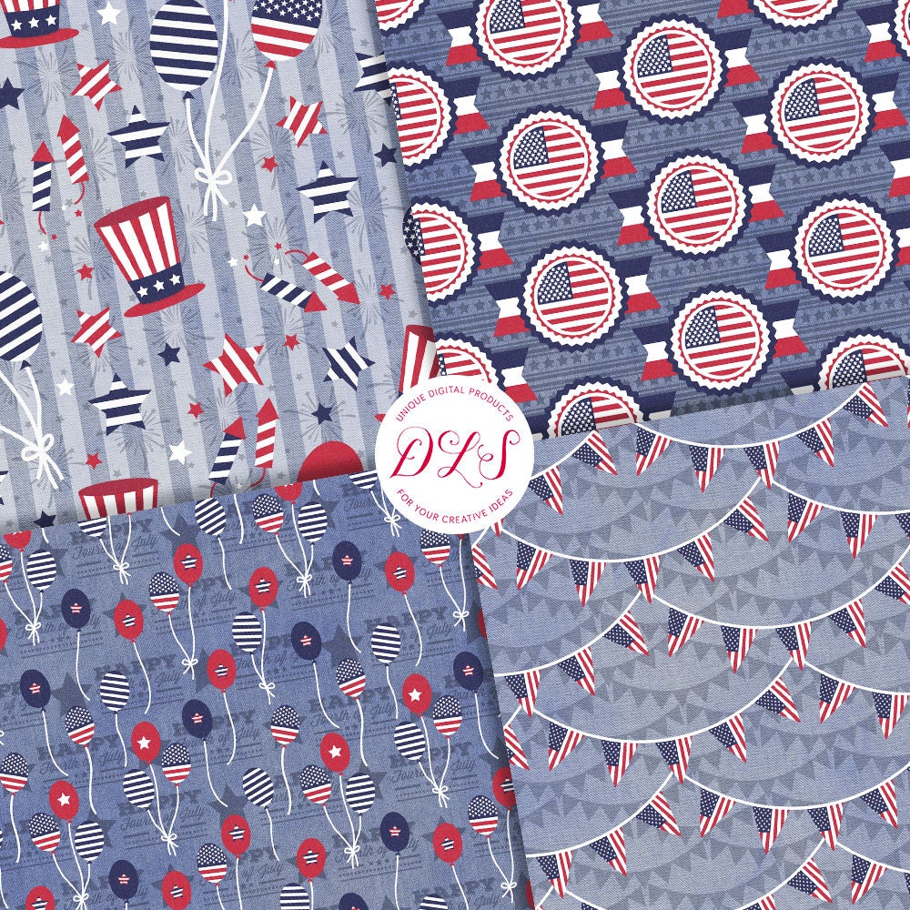 Small Sticky Notes Lovarywow Independence Day Sticky Notes 9 Pack 4th