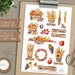 Camping Countdown Stickers, Printable Camping Countdown Stickers Kit ...