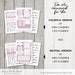 Printable NOTES PAGE Stickers for Erin Condren Life Planner - Etsy