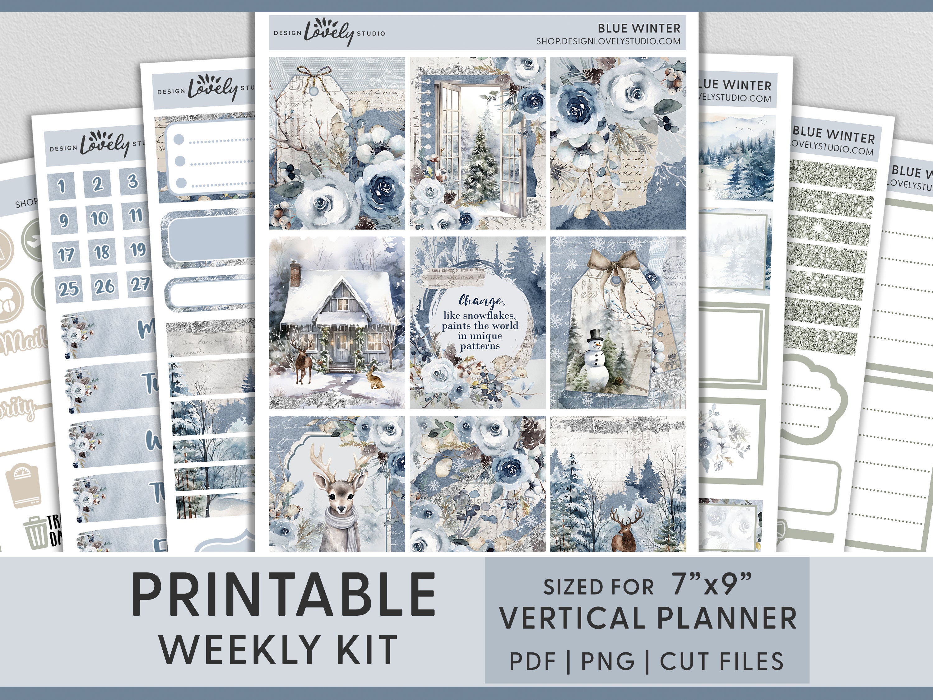 350 Winter Stickers - ActivePlanners, Elevate Your Planning –  ActivePlanners