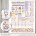 Printable APRIL Monthly Stickers Mini Happy Planner Printable - Etsy