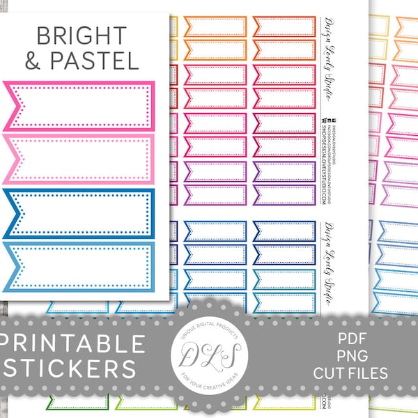 Printable Flag Header Stickers Etsy Canada printable-flag-header-stickers-etsy-canada