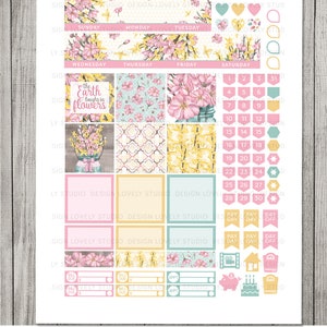 Printable Happy Planner Stickers, Classic Happy Planner Monthly Kit ...
