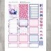 PRINTABLE Big Happy Planner Stickers Kit Gems Planner - Etsy