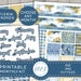 Camping Countdown Stickers, Printable Camping Countdown Stickers Kit ...