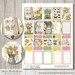 SPRING Planner Stickers Kit Printable Happy Planner Spring - Etsy