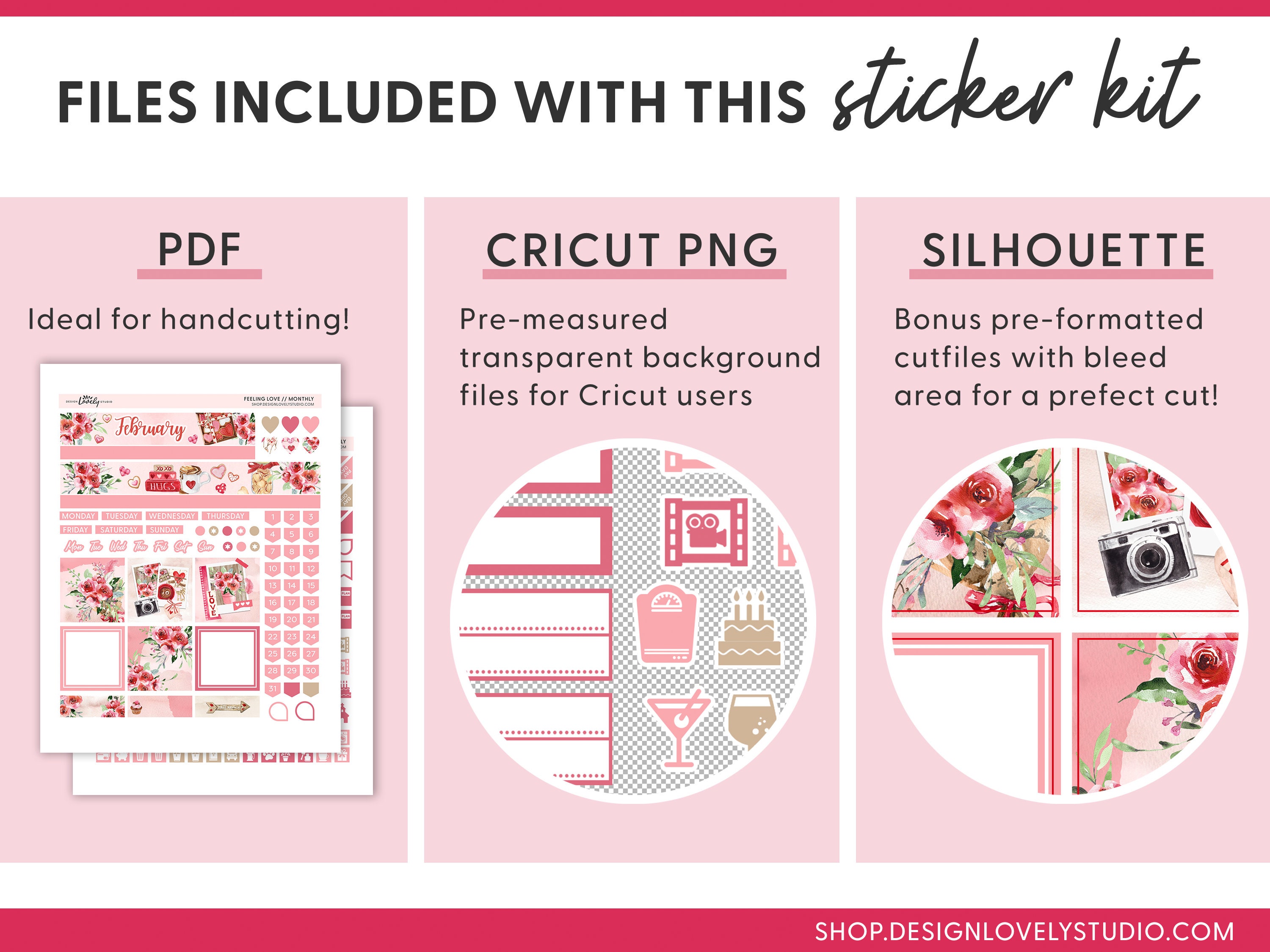 Valentines Planner Kit
