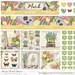 Big Happy Planner March Stickers Kit March Monthly Printable - Etsy