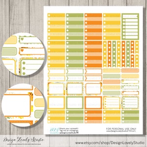 Happy Planner PRINTABLE Weekly Kit, Honey Bee Planner Stickers, Honey ...