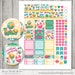 Happy Planner August Monthly Kit, August Happy Planner Printable ...