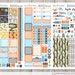Back to School Planner Stickers Printable HOBONICHI Weeks - Etsy