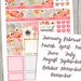 Big Happy Planner PRINTABLE Stickers, Monthly Planner Stickers Kit ...