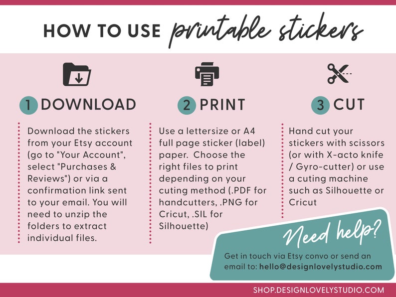Floral Journaling Sticker Kit, Botanical Planner Stickers, Printable Journaling Stickers, Bullet Journal Stickers, Watercolor Stickers,JS113 image 5