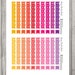 Printable Horizontal Weekend Banners, Horizontal Weekend Planner ...