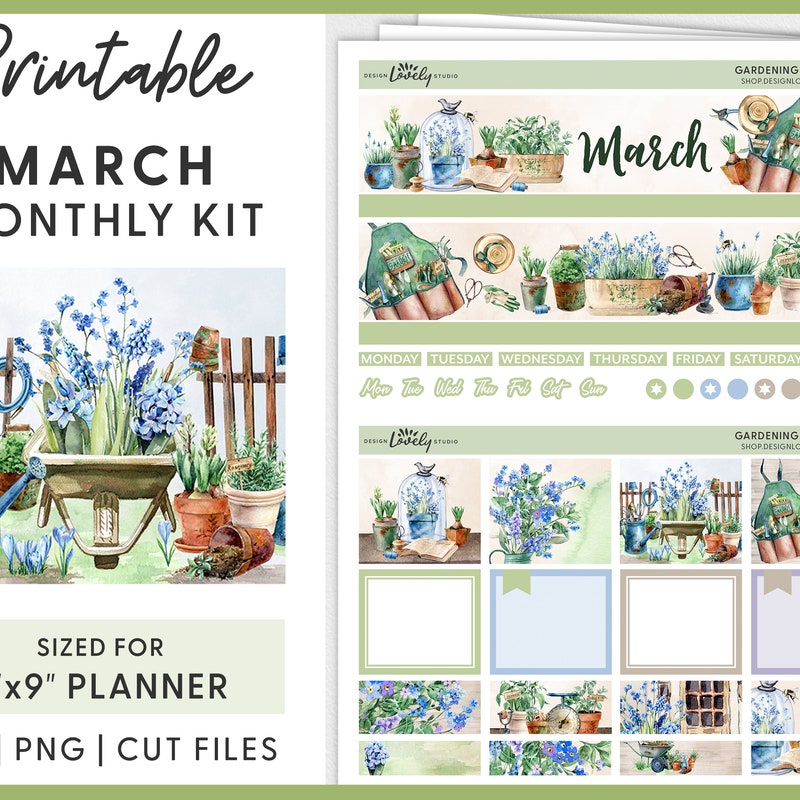 Spring 2026 Stickers - Etsy Canada