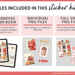 Goodnotes Stickers, Fall Digital Planner Stickers, Autumn Digital ...
