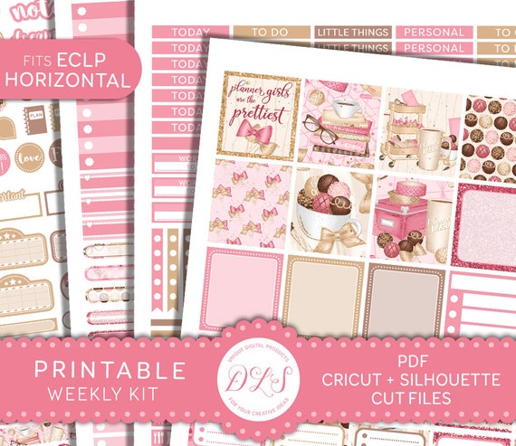 Boho Weekly Kit for Happy Planner – Stickers by AshleyK
