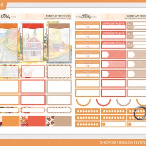 Happy Planner Stickers Kit, Fall Planner Stickers, Weekly Sticker Kit ...