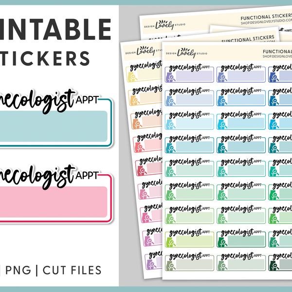 Obgyn Stickers - Etsy