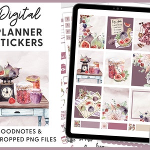 Summer Digital Planner Stickers, Goodnotes Stickers, Ipad Stickers, Notability Stickers, Summer Stickers, Pre-cropped Stickers, DG101
