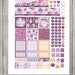 Happy Planner Monthly Sticker Kit, Happy Planner Monthly Printable ...