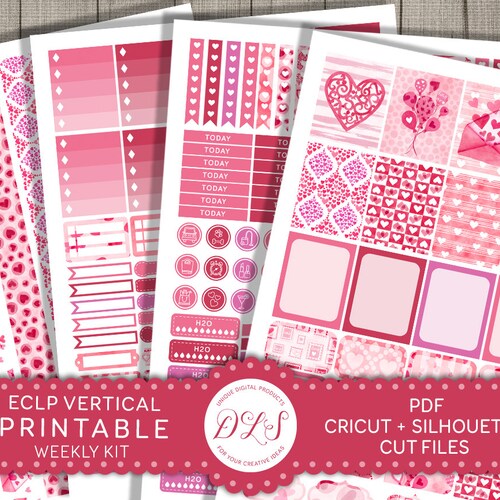Printable Weekly Planner Stickers Peru Erin Condren Happy - Etsy