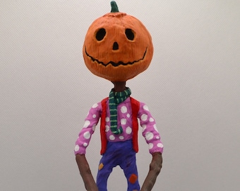 Jack Pumpkinhead - Return to Oz resin model sculpture