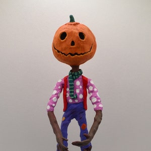 Jack Pumpkinhead - Return to Oz resin model sculpture