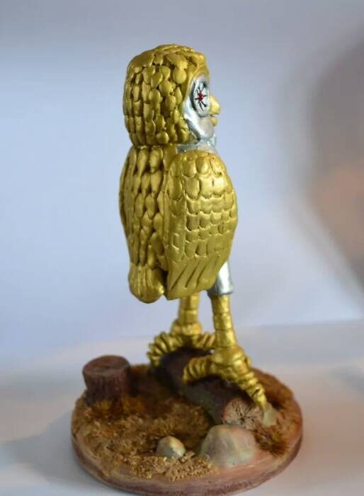 Clash of the Titans Prop Replica Toy Bubo Mechanical Owl