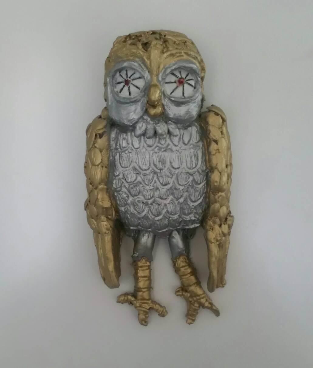 Clash of the Titans Bubo the Mechanical Owl replica movie prop