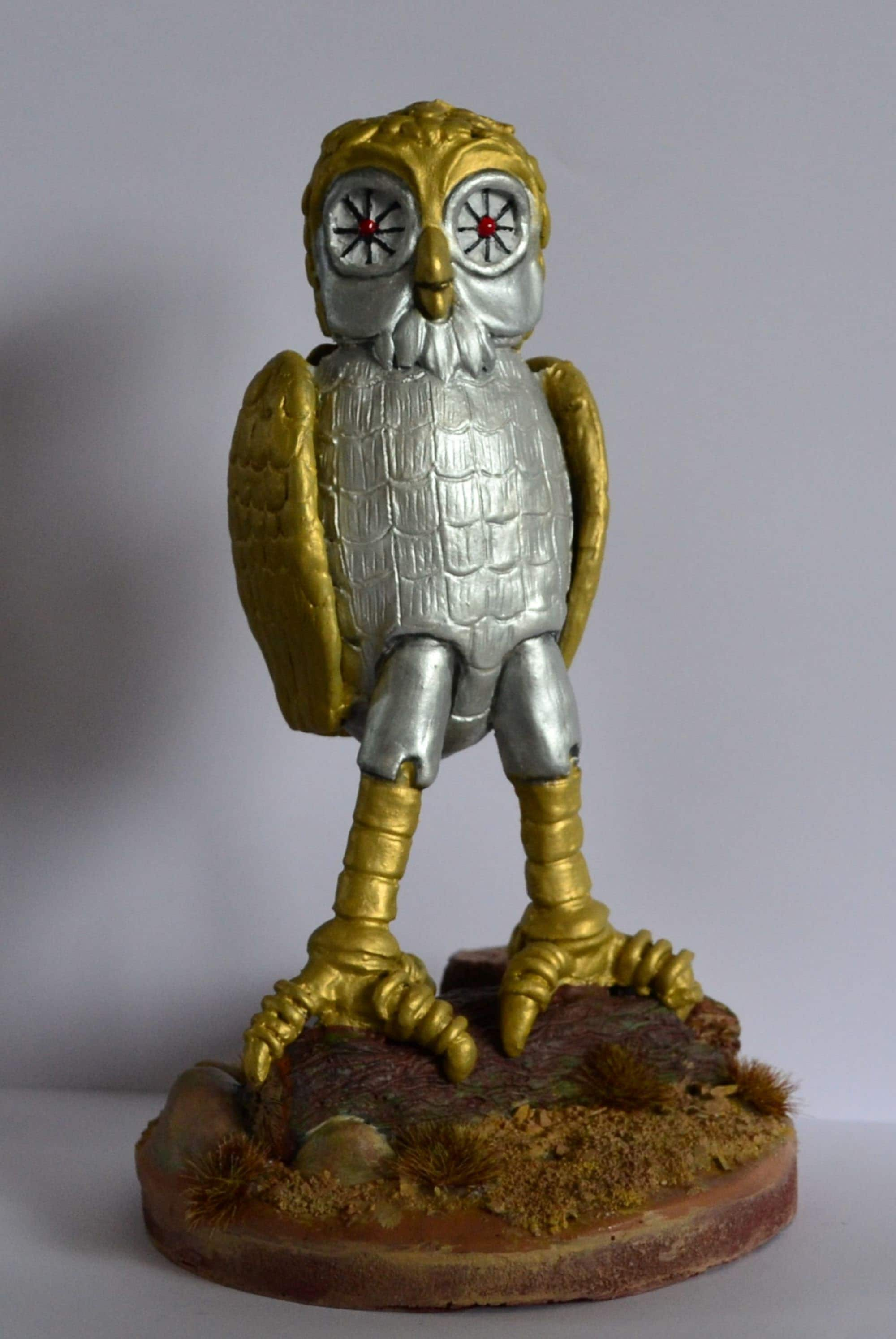 Clash of the Titans: Bubo Custom Figure 