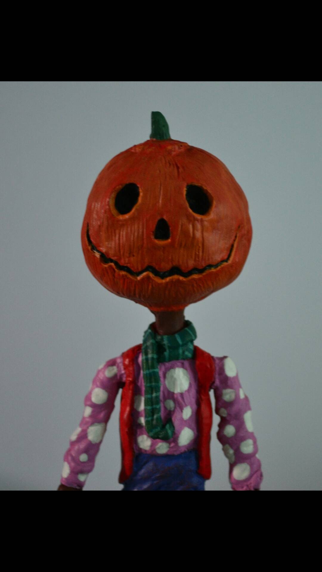 Jack Pumpkinhead Return to Oz Inspired Resin Model Sculpture Etsy UK