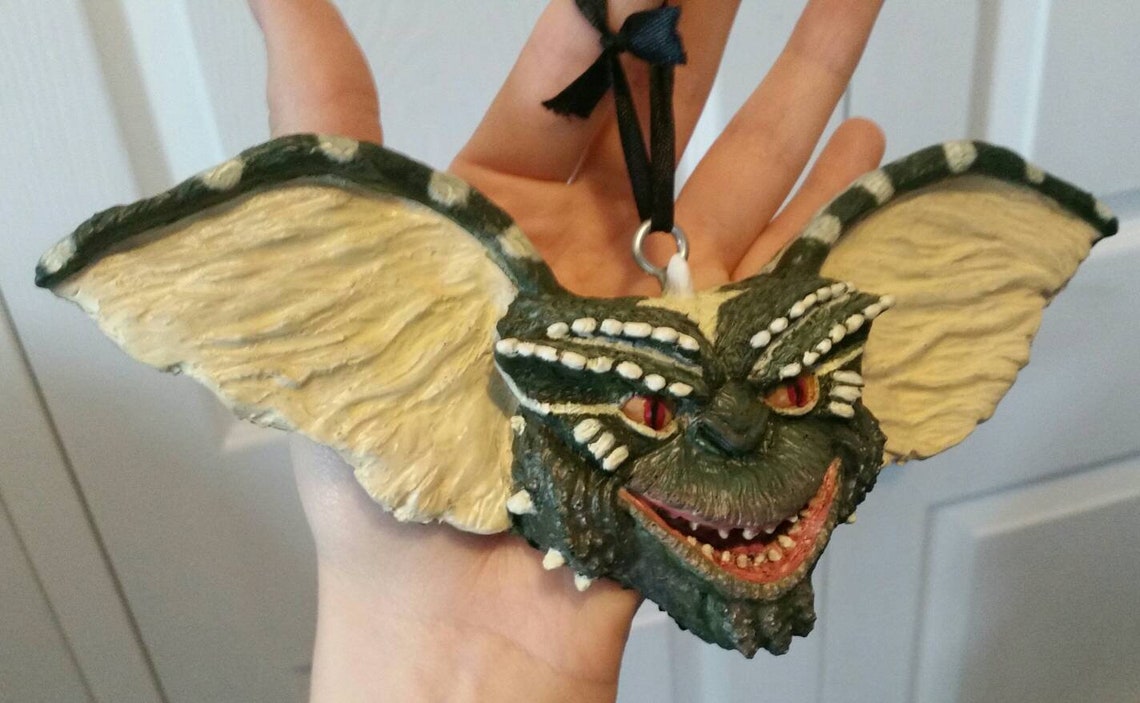 Gremlin hanging ornament/decoration inspired by Etsy