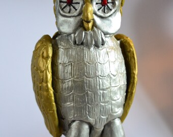 My latest project. Bubo, the mechanical owl from Clash of the Titans, - 3D  Printing - Maker Forums