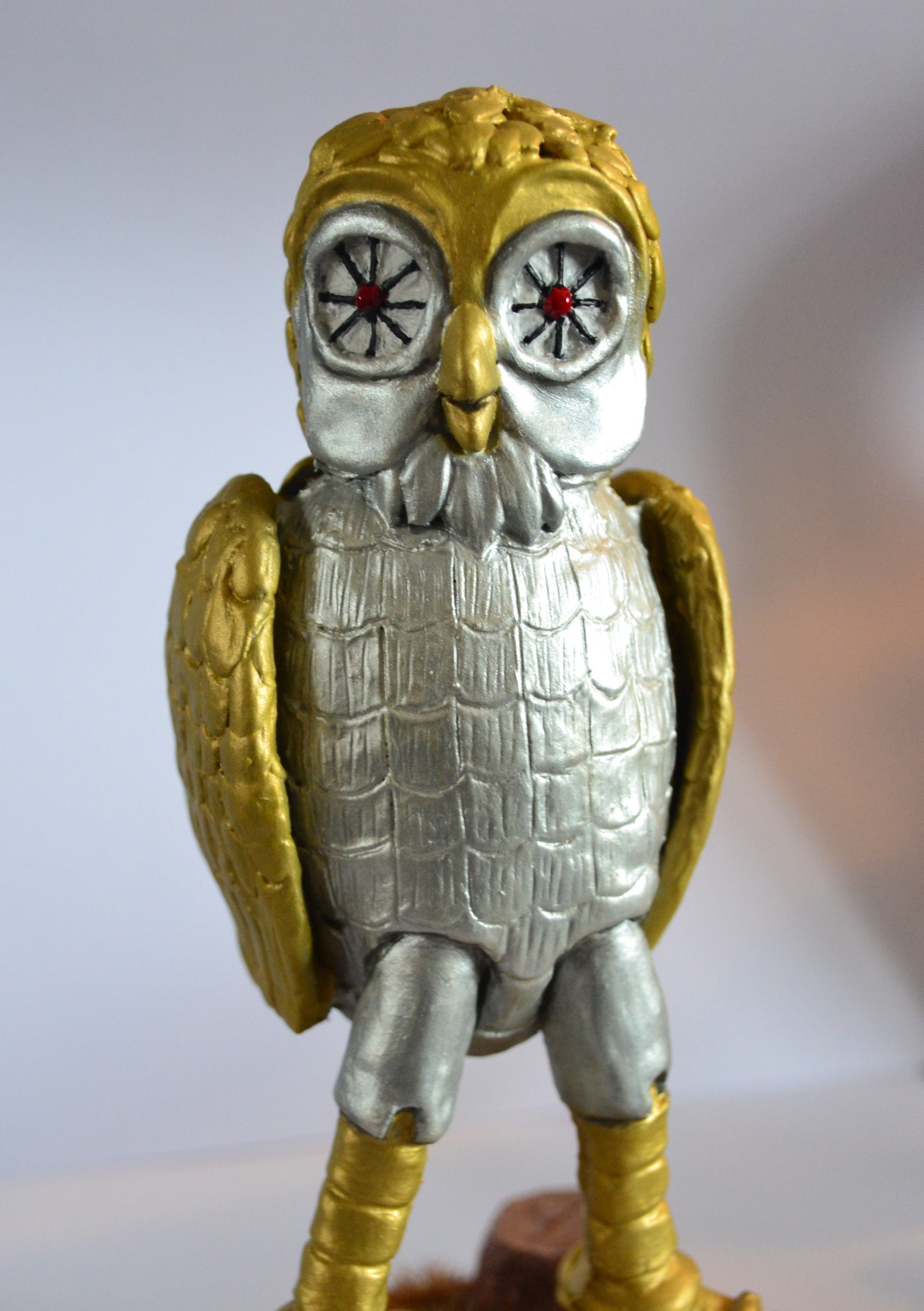 Clash of the Titans Bubo the Mechanical Owl replica movie prop