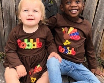 3t thanksgiving outfit boy