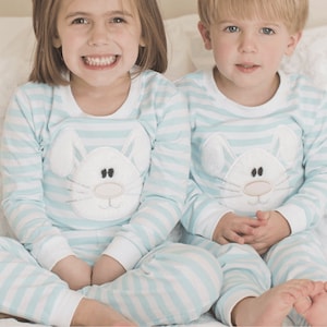 Appliqué Easter Pajamas - Etsy