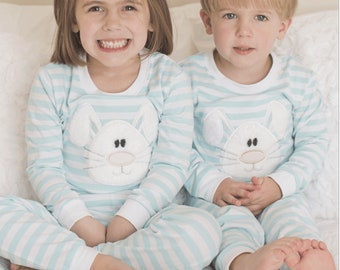 Appliqué Easter Pajamas