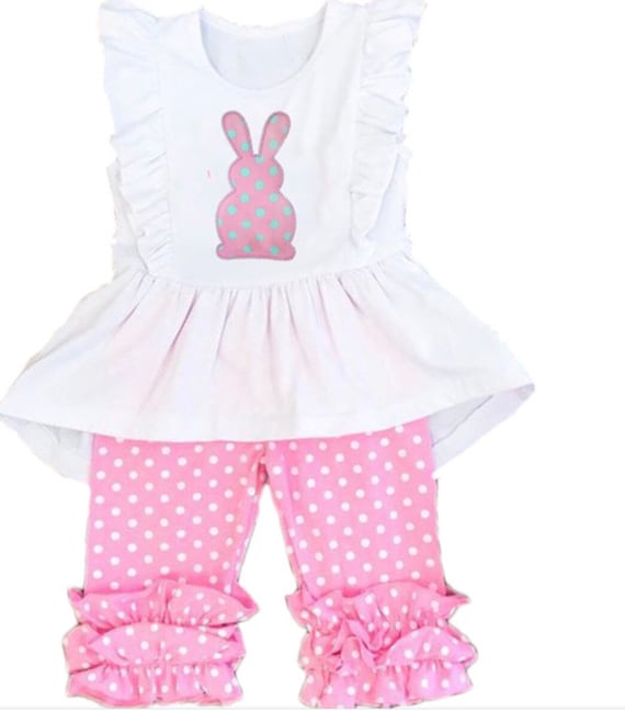 Easter bunny outfit baby girl best sale